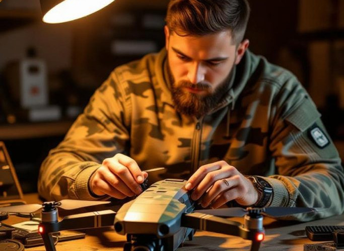 Mantenimiento y Actualización de Drones