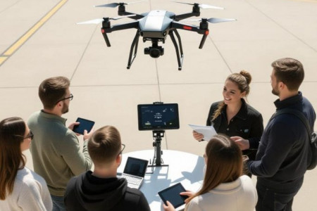 Formación de Pilotos de Drones