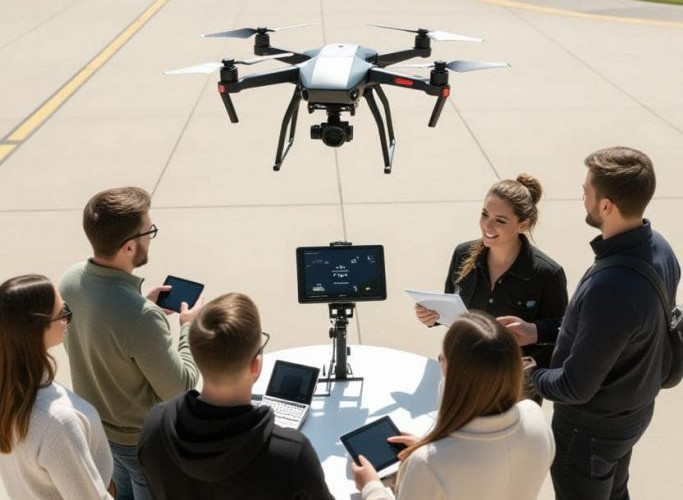 Formación de Pilotos de Drones