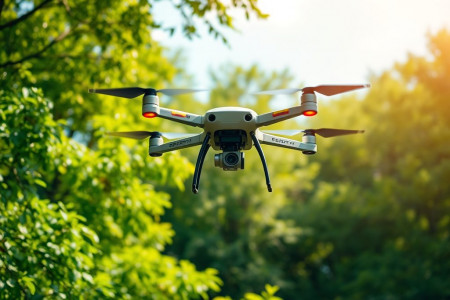 Drones para Monitoreo Ambiental