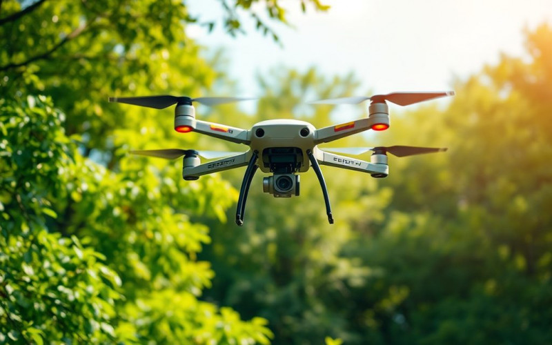 Drones para Monitoreo Ambiental
