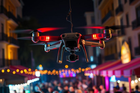 Drones cautivos (Tethered)