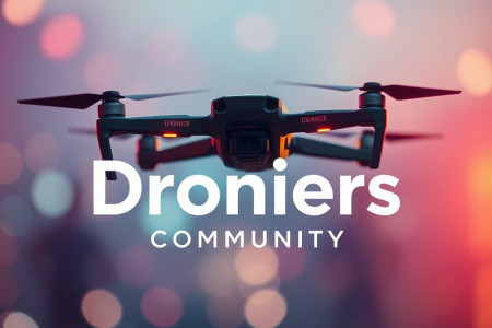 ¡Bienvenidos al Inicio de la Comunidad Droniers!